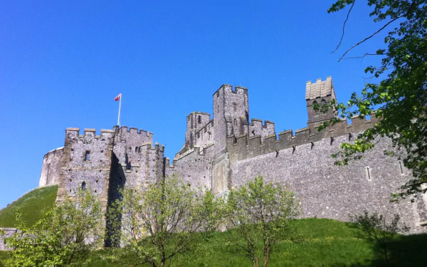 man made Arundel Castle HD Desktop Wallpaper | Background Image