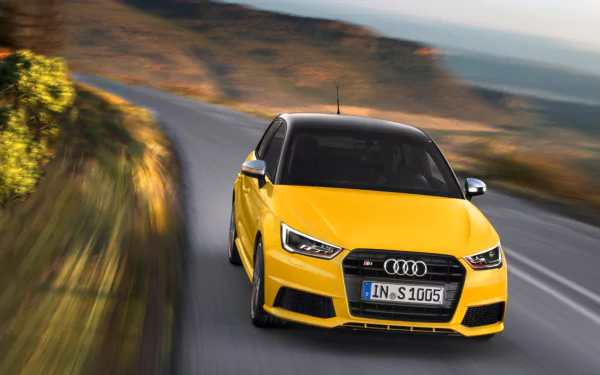 vehicle Audi S1 Sportback HD Desktop Wallpaper | Background Image