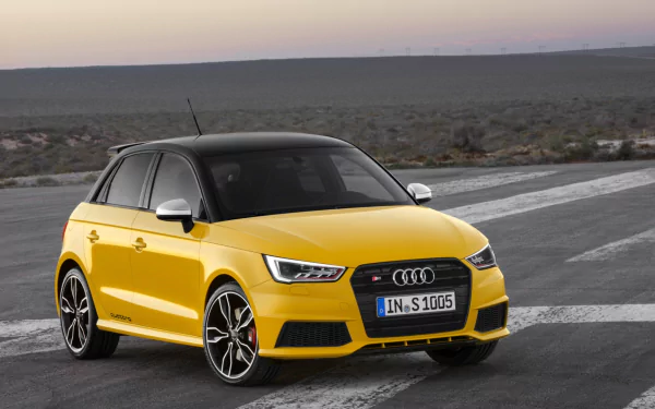 vehicle Audi S1 Sportback HD Desktop Wallpaper | Background Image