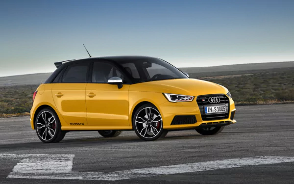 vehicle Audi S1 Sportback HD Desktop Wallpaper | Background Image