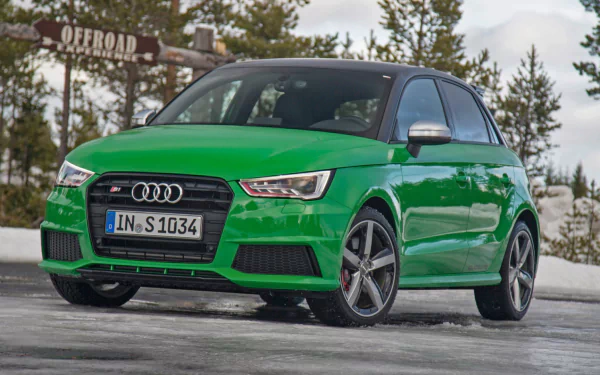 vehicle Audi S1 Sportback HD Desktop Wallpaper | Background Image