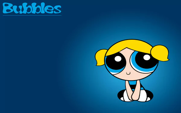 Bubbles (Powerpuff Girls) The Powerpuff Girls TV Show The Powerpuff Girls (1998) HD Desktop Wallpaper | Background Image