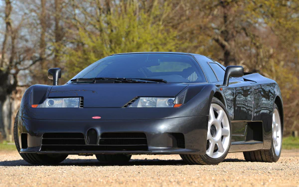 Bugatti vehicle Bugatti EB110 GT HD Desktop Wallpaper | Background Image
