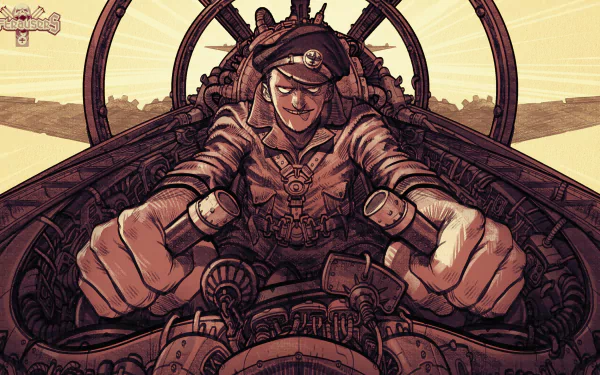 video game Luftrausers HD Desktop Wallpaper | Background Image