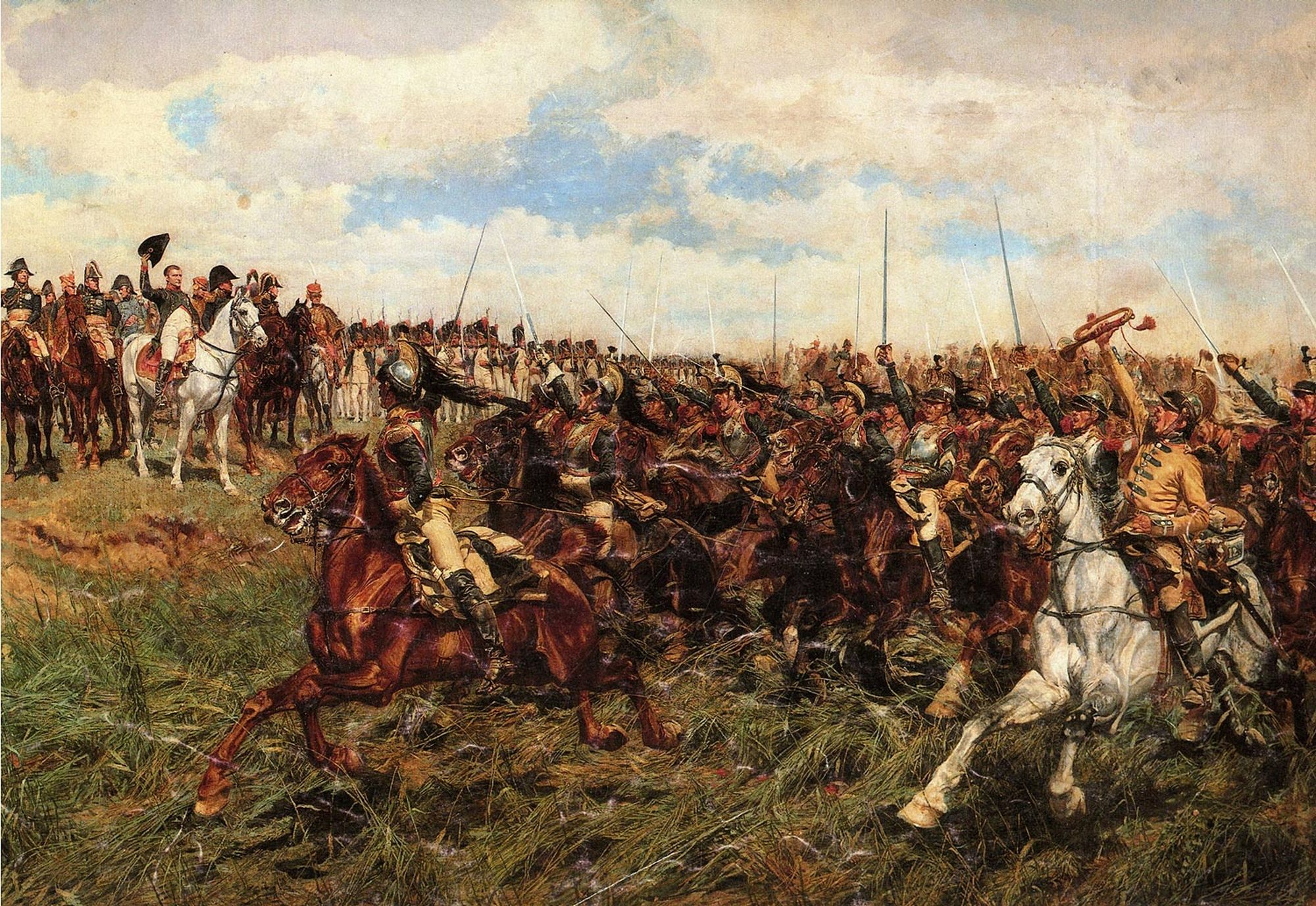 Battle Of Friedland by Ernest Meissonier