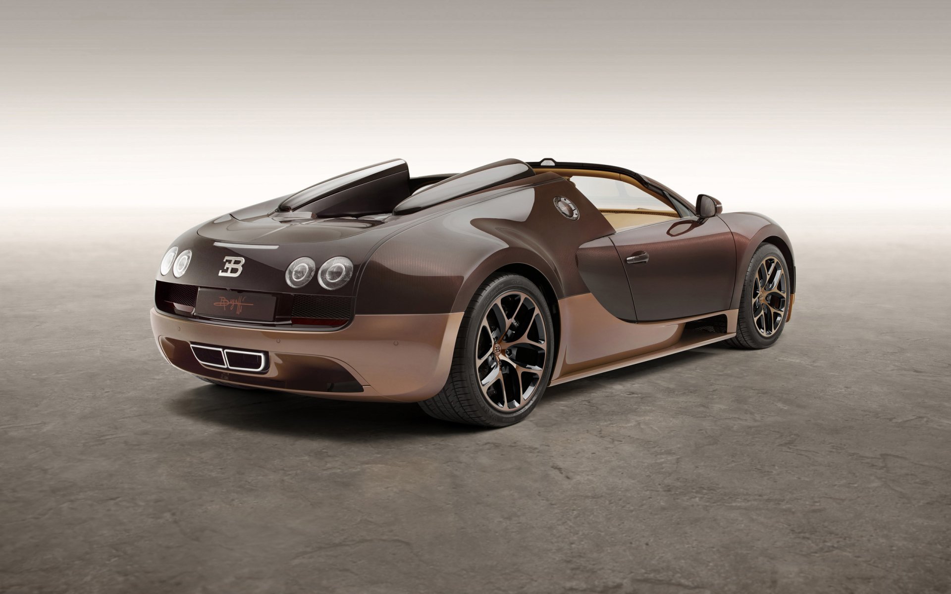 Download Bugatti Vehicle Bugatti Veyron Grand Sport Vitesse HD Wallpaper