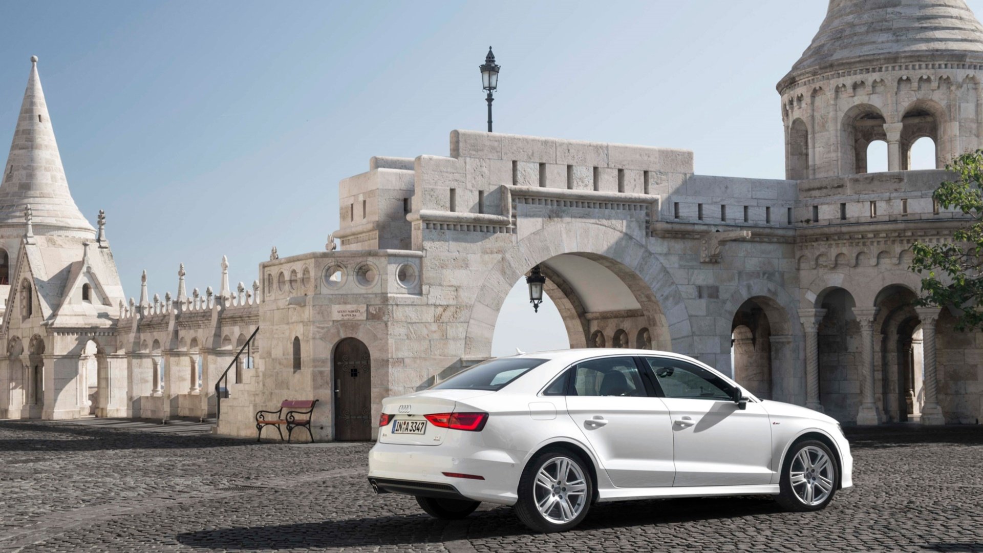 Download Vehicle Audi A3 HD Wallpaper