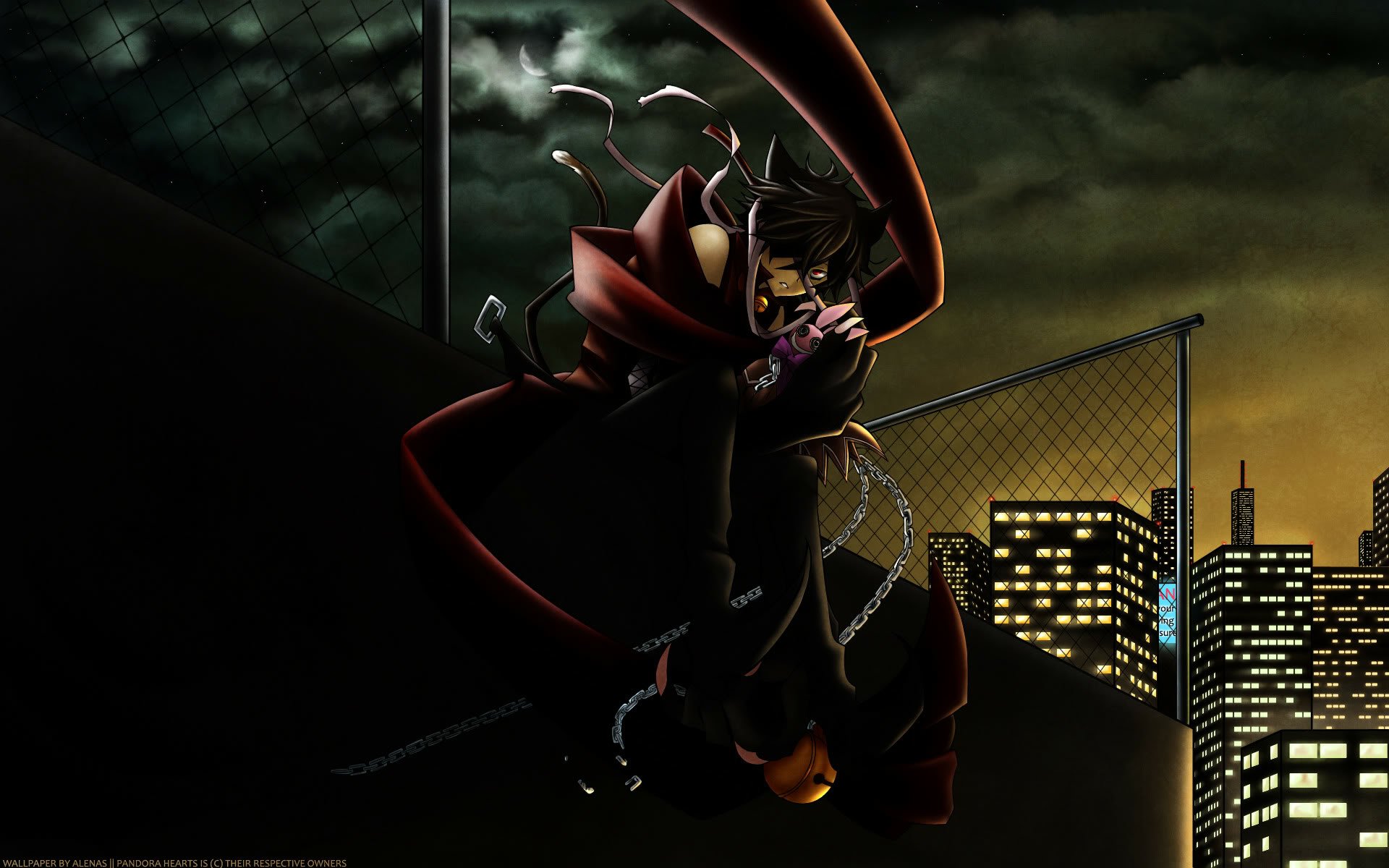 Download Anime Pandora Hearts HD Wallpaper by Alenas