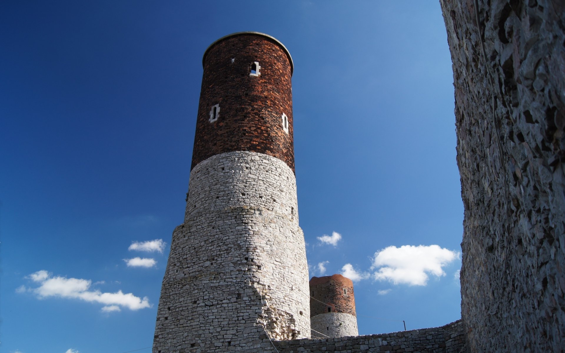 Download Man Made Checiny Castle HD Wallpaper