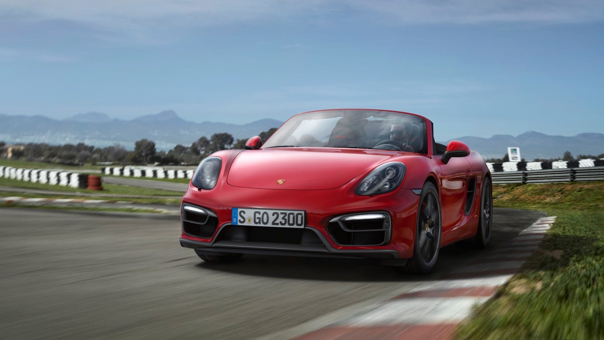 Download Vehicle Porsche Boxster GTS HD Wallpaper