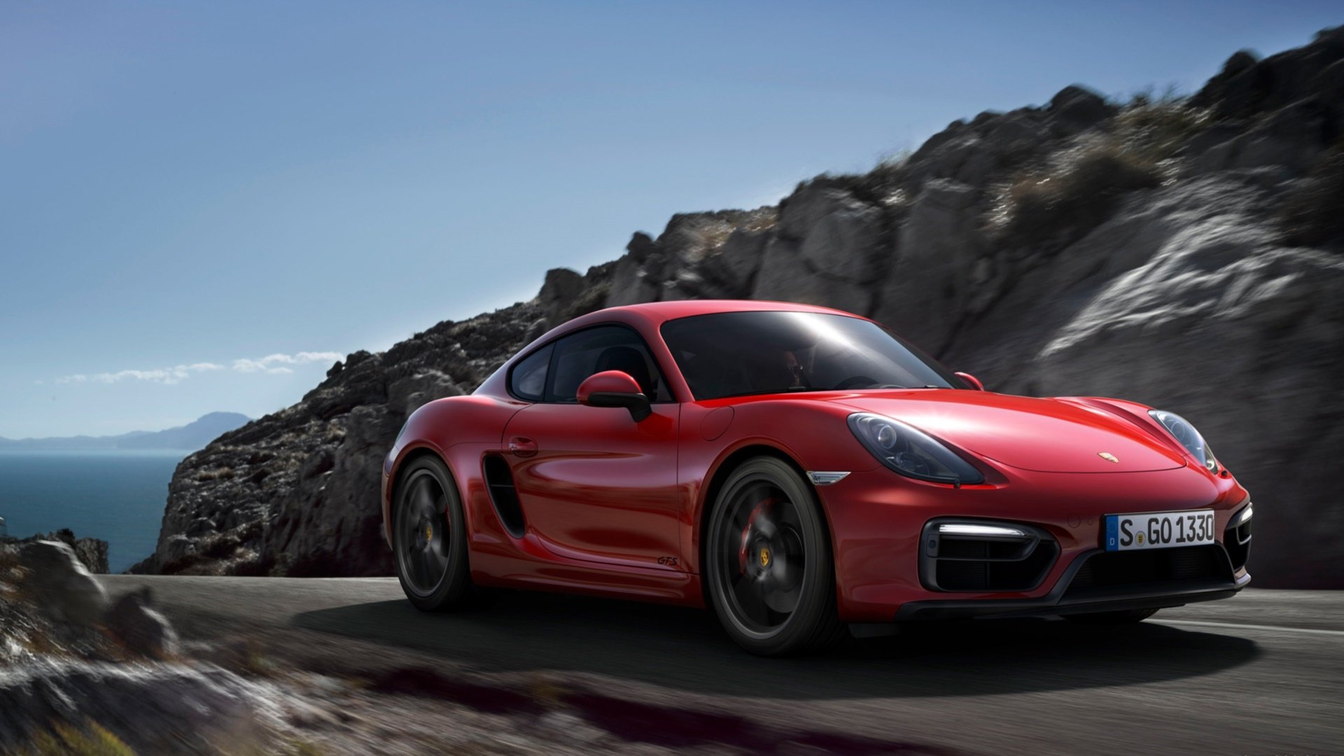 Download Car Porsche Porsche Cayman Vehicle Porsche Cayman GTS HD Wallpaper