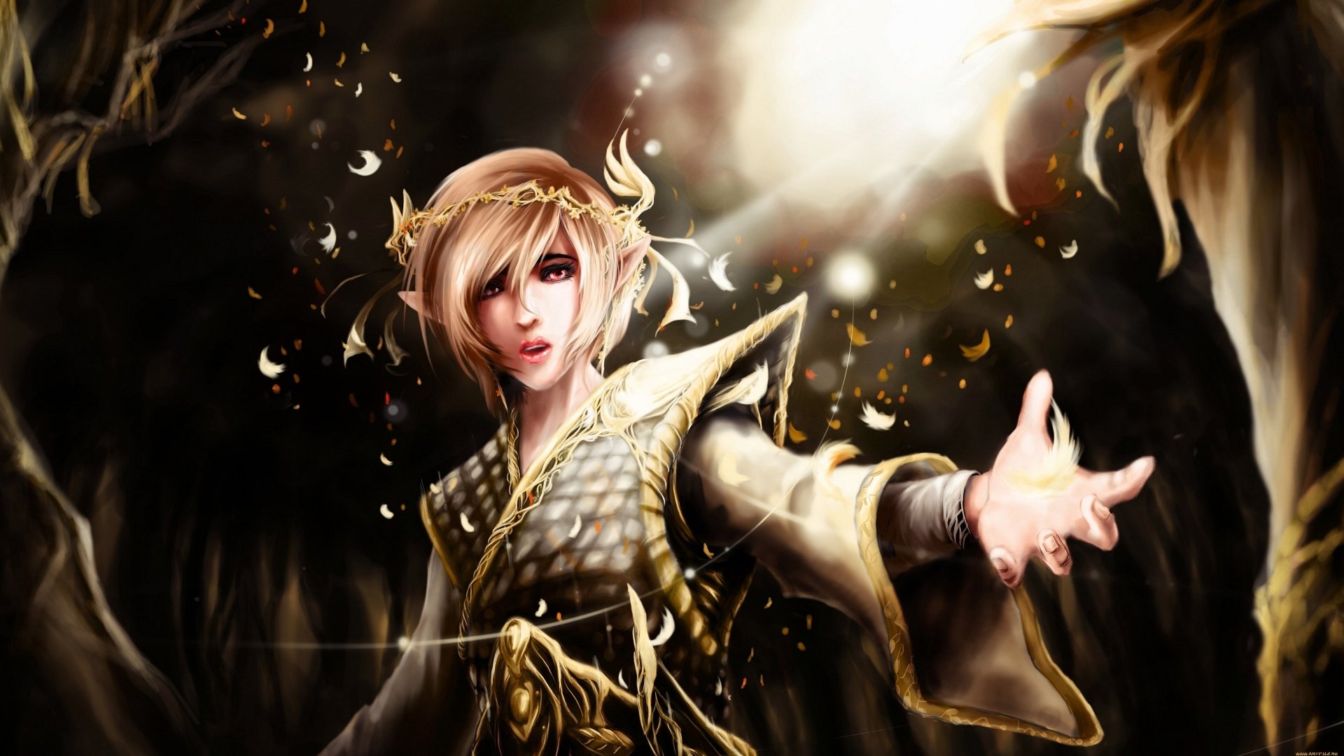 4K Ultra HD Fantasy Elf Enchantment by Reign Tran