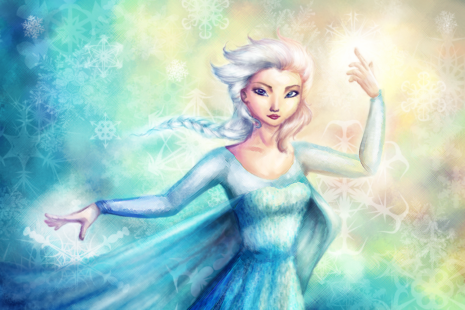 Movie Frozen Wallpaper by Midnight-63