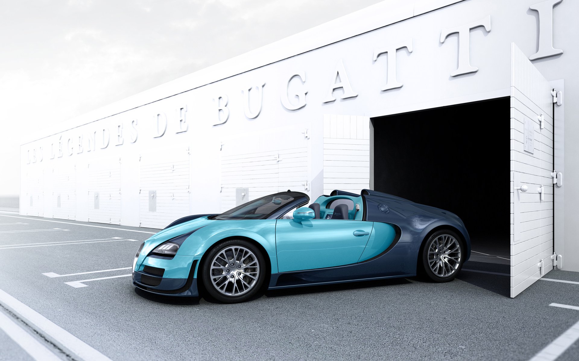Download Bugatti Vehicle Bugatti Veyron Grand Sport Vitesse HD Wallpaper