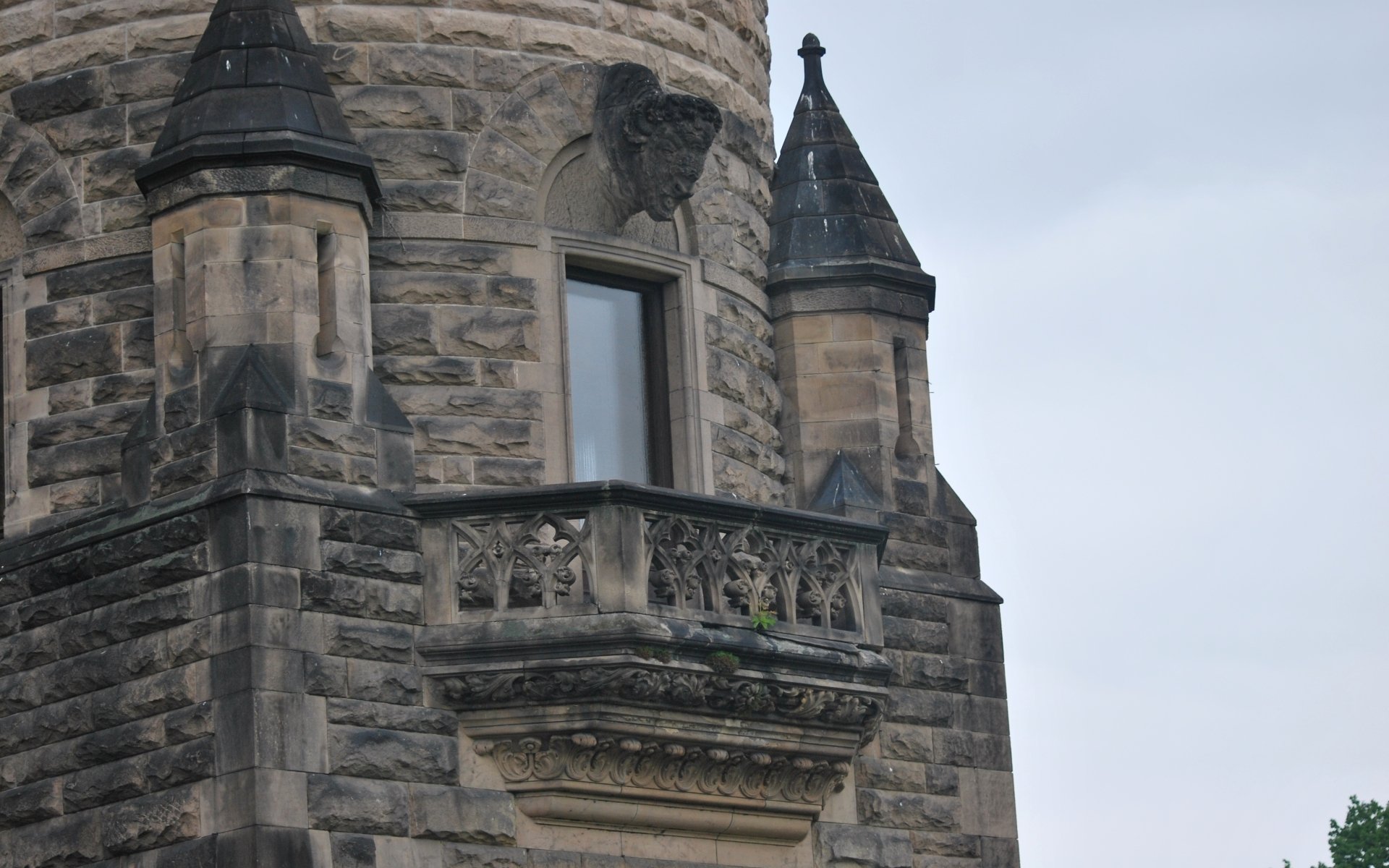 Download Man Made Moszna Castle HD Wallpaper