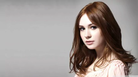 Celebrity Karen Gillan HD Desktop Wallpaper | Background Image