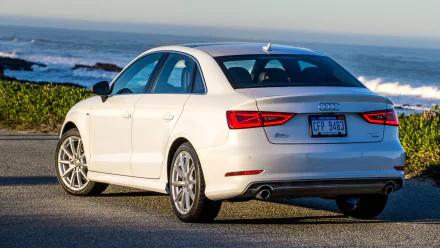 vehicle Audi A3 HD Desktop Wallpaper | Background Image