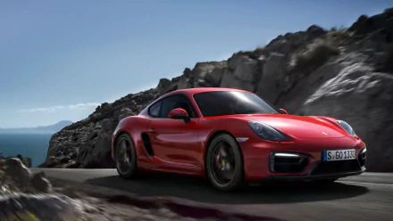  2015 Porsche Cayman GTS
