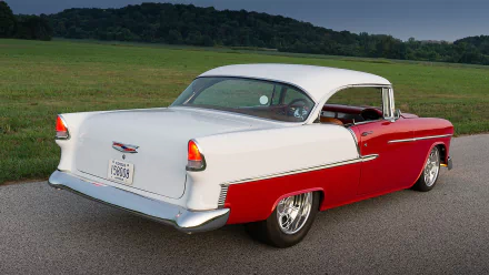 vehicle Chevrolet Bel Air HD Desktop Wallpaper | Background Image