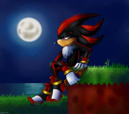 video game Shadow the Hedgehog HD Desktop Wallpaper | Background Image