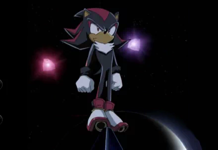 Shadow the Hedgehog Anime Sonic X HD Desktop Wallpaper | Background Image