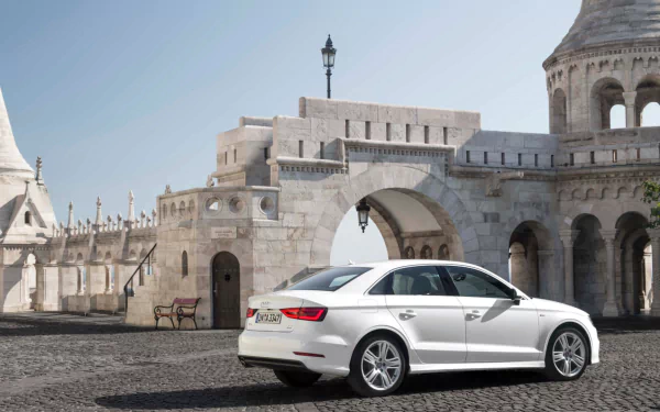 vehicle Audi A3 HD Desktop Wallpaper | Background Image