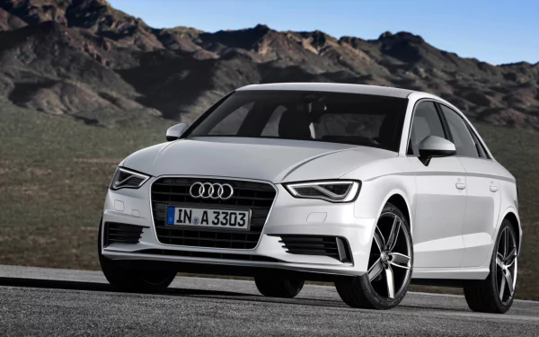 vehicle Audi A3 HD Desktop Wallpaper | Background Image