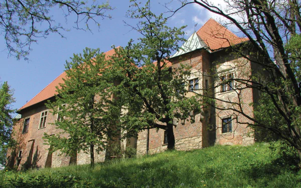 man made Debno Castle HD Desktop Wallpaper | Background Image