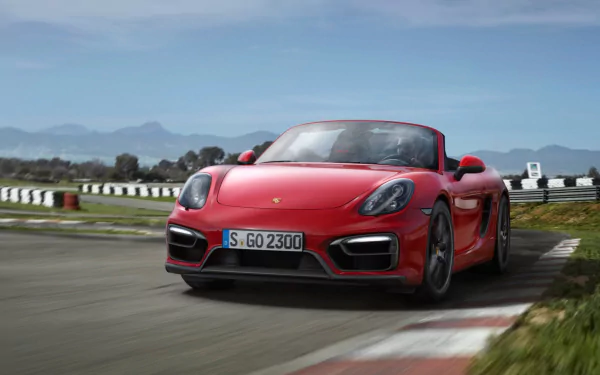 vehicle Porsche Boxster GTS HD Desktop Wallpaper | Background Image