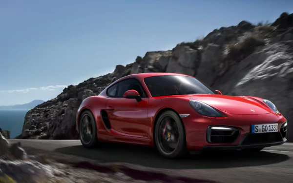  2015 Porsche Cayman GTS