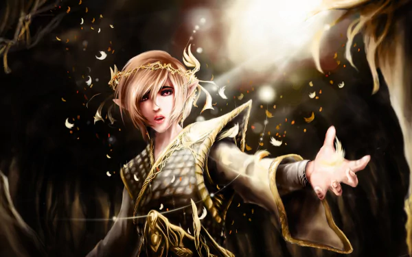 fantasy elf HD Desktop Wallpaper | Background Image