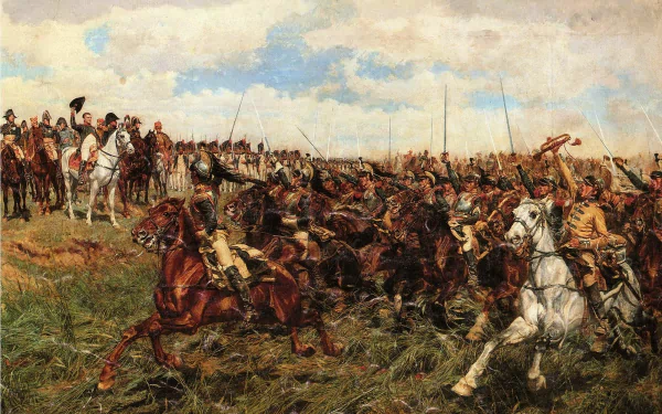  Battle Of Friedland by Ernest Meissonier
