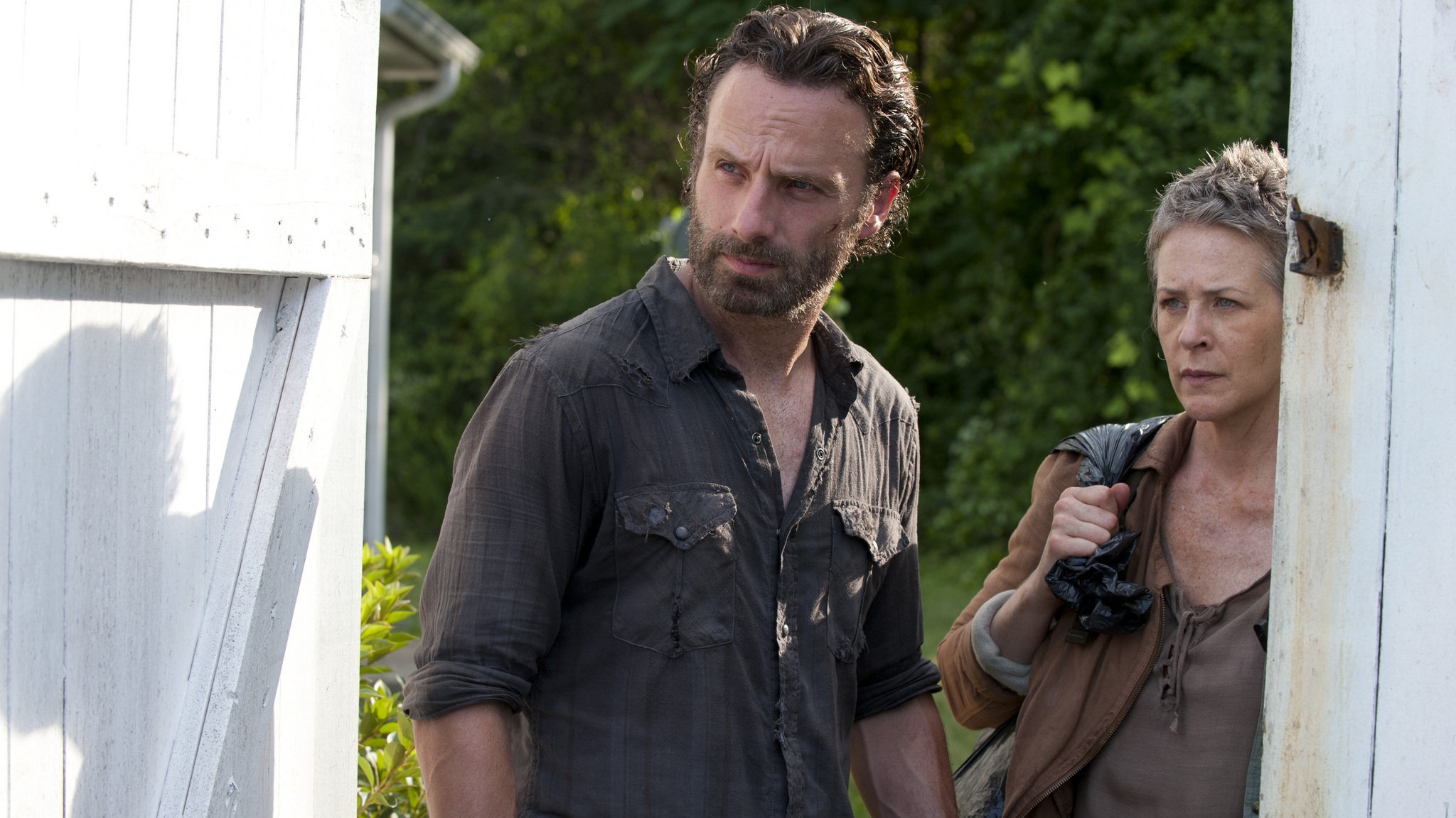 Download TV Show The Walking Dead HD Wallpaper