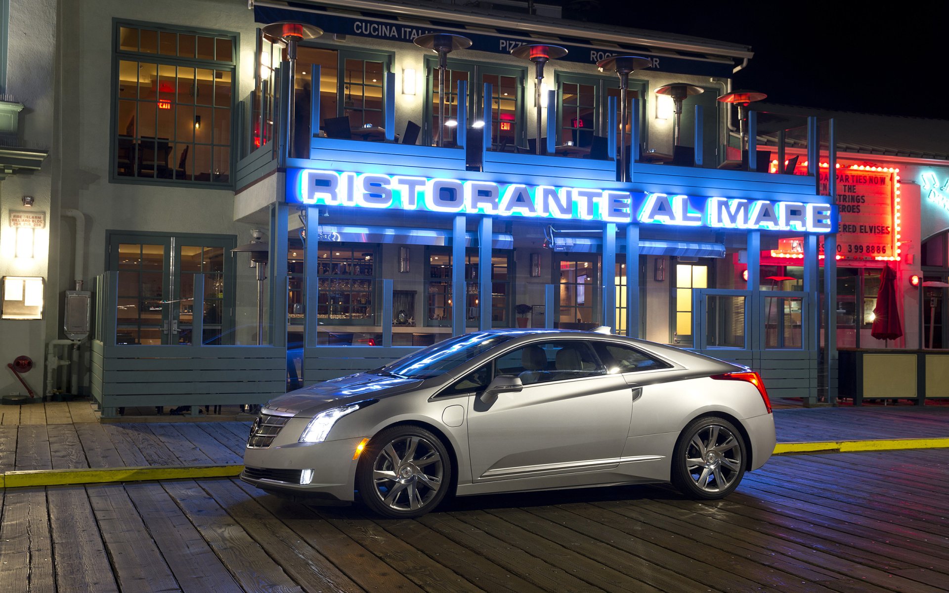 Download Cadillac Vehicle Cadillac ELR HD Wallpaper