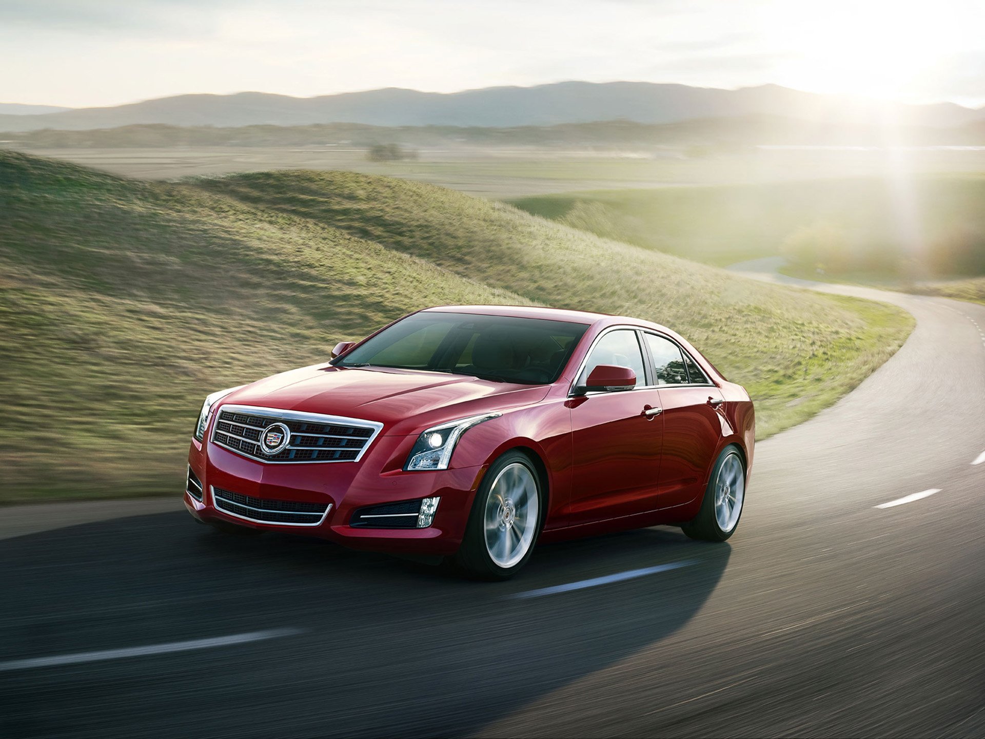 Download Cadillac Vehicle Cadillac CTS HD Wallpaper