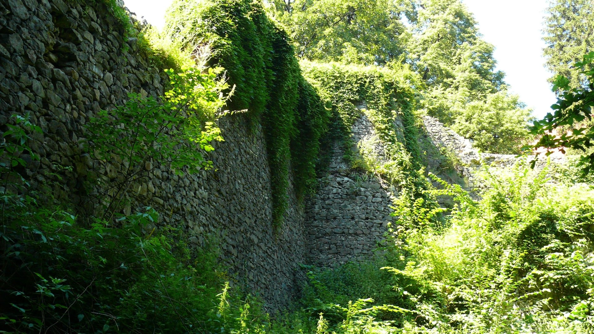 Download Man Made Grodziec Castle HD Wallpaper