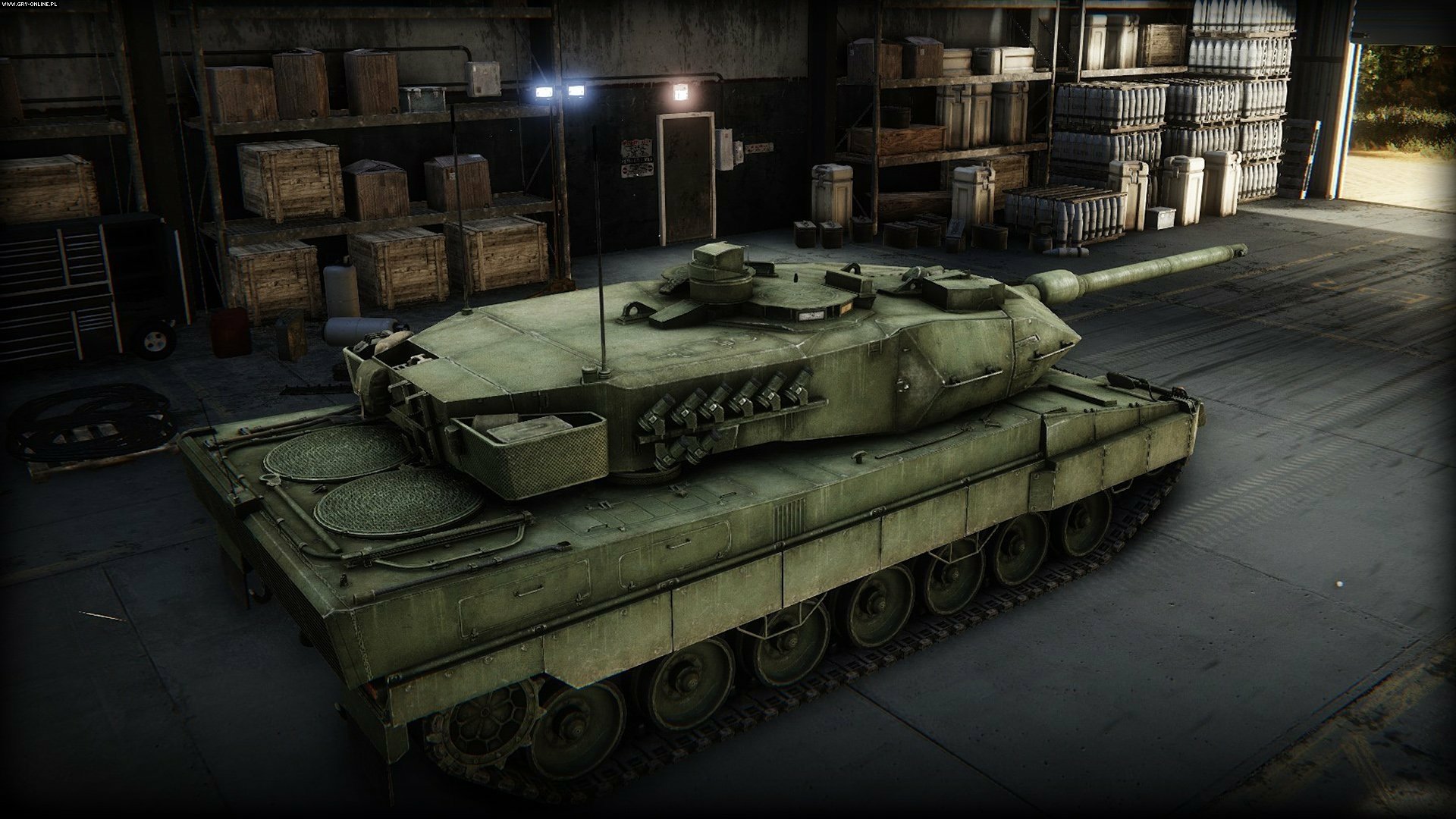 Armored warfare обои