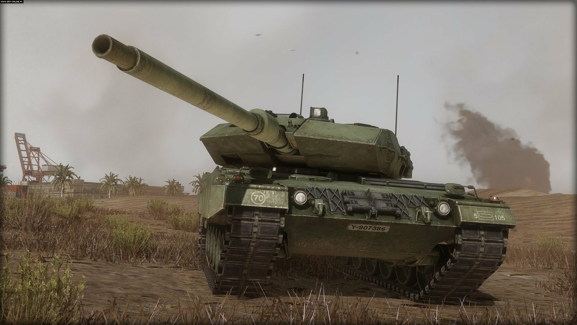 Download Video Game Armored Warfare HD Wallpaper