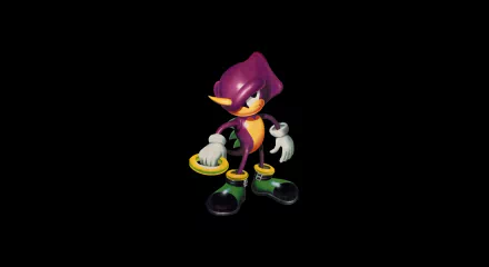 Espio the Chameleon video game Knuckles' Chaotix HD Desktop Wallpaper | Background Image