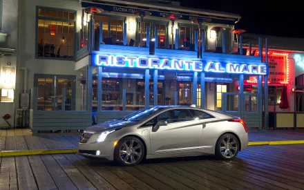 Cadillac vehicle Cadillac ELR HD Desktop Wallpaper | Background Image