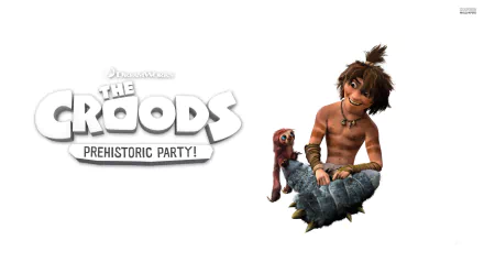 Guy (The Croods) movie The Croods HD Desktop Wallpaper | Background Image