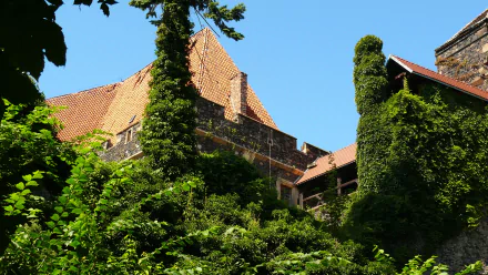 man made Grodziec Castle HD Desktop Wallpaper | Background Image