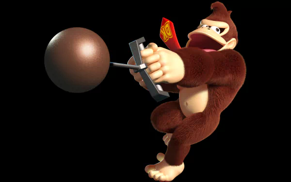 Donkey Kong video game Mario & Sonic at the London 2012 Olympic Games HD Desktop Wallpaper | Background Image