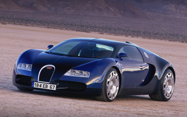 Bugatti vehicle Bugatti EB 18-4 Veyron HD Desktop Wallpaper | Background Image