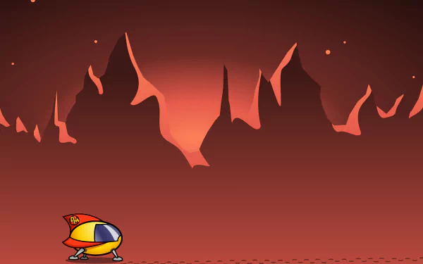 TV Show Danger Mouse HD Desktop Wallpaper | Background Image