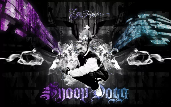music Snoop Dogg HD Desktop Wallpaper | Background Image