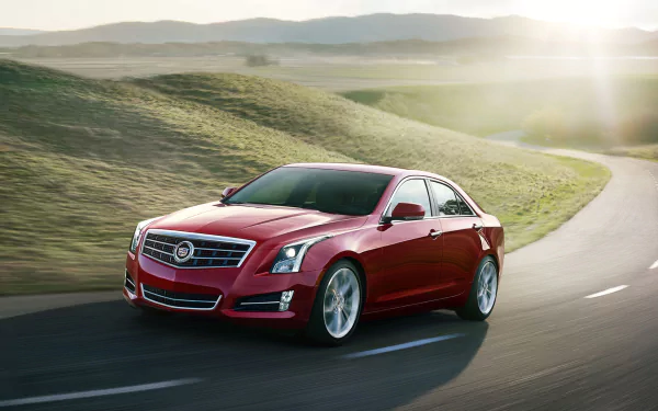 Cadillac vehicle Cadillac CTS HD Desktop Wallpaper | Background Image