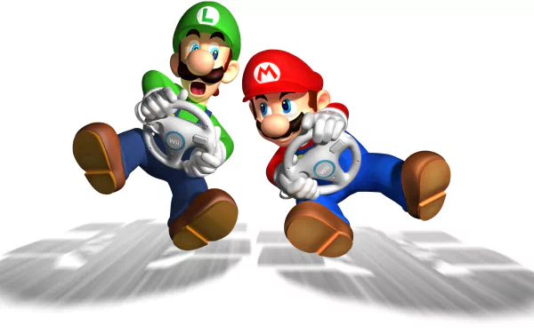 video game Mario Kart Wii HD Desktop Wallpaper | Background Image