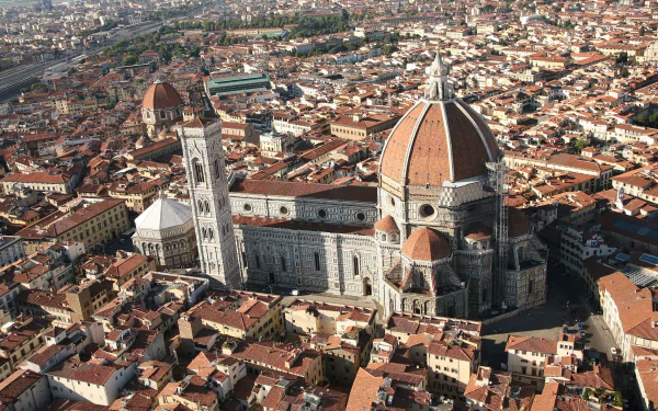 religious Florence Cathedral HD Desktop Wallpaper | Background Image