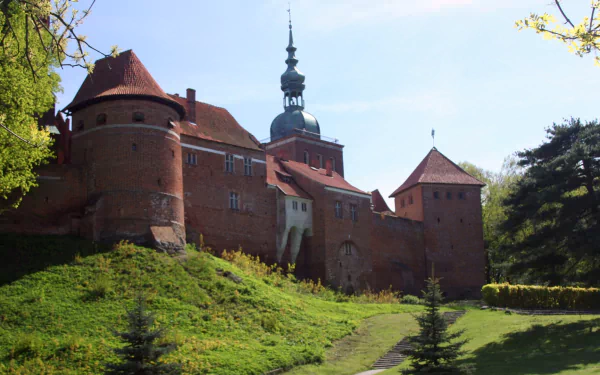 religious Frombork Cathedral HD Desktop Wallpaper | Background Image